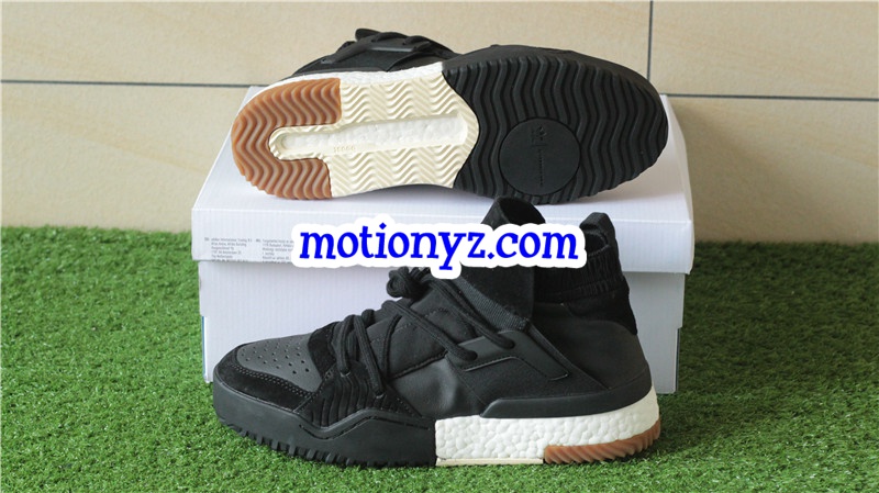 Authentic Alexander Wang x Adidas AW BBALL Black